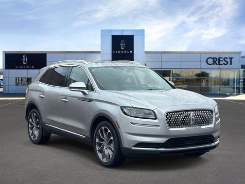 Silver Radiance Metallic Clearcoat 2023 Lincoln Nautilus Reserve