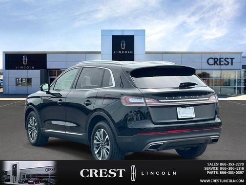 Infinite Black Metallic Clearcoat 2023 Lincoln Nautilus Standard