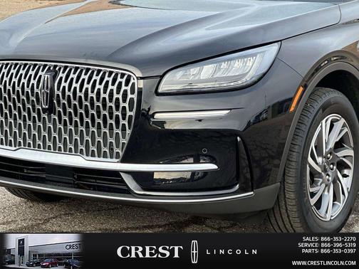 Infinite Black Metallic Clearcoat 2024 Lincoln Corsair Premiere