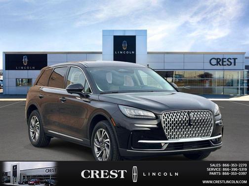 Infinite Black Metallic Clearcoat 2024 Lincoln Corsair Premiere