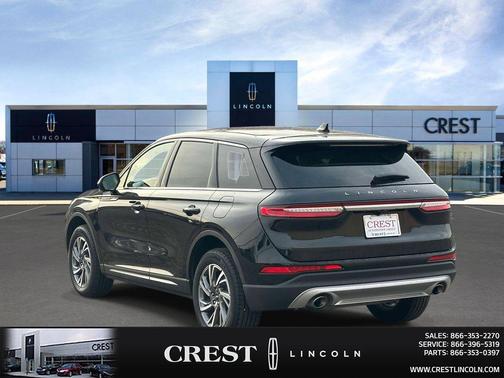 Infinite Black Metallic Clearcoat 2024 Lincoln Corsair Premiere