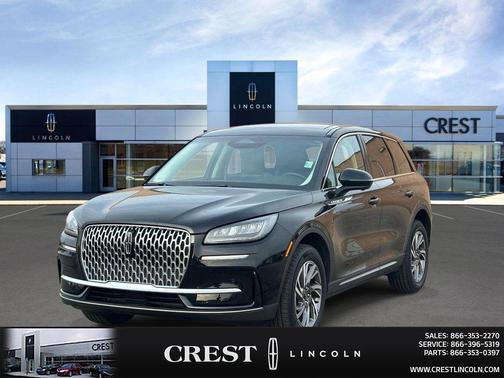 Infinite Black Metallic Clearcoat 2024 Lincoln Corsair Premiere