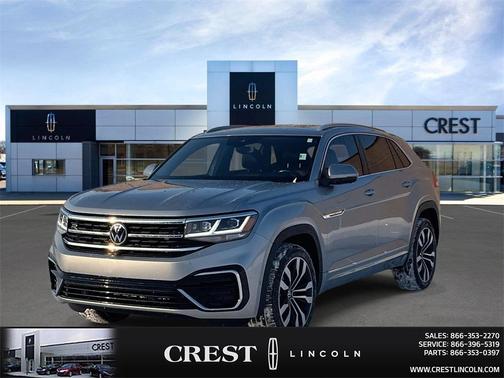 2022 Volkswagen Atlas Cross Sport 3.6L V6 SEL Premium R-Line