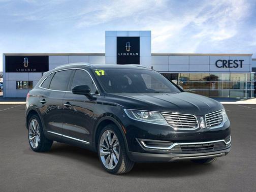 Black 2017 Lincoln MKX Reserve