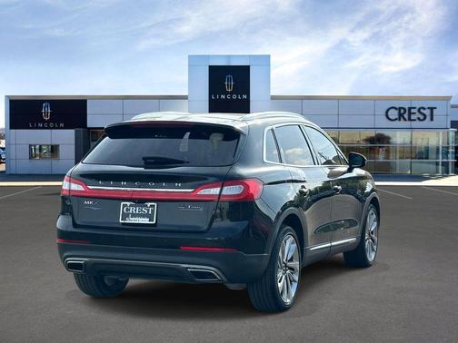 Black 2017 Lincoln MKX Reserve