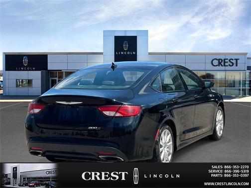 2015 Chrysler 200 S