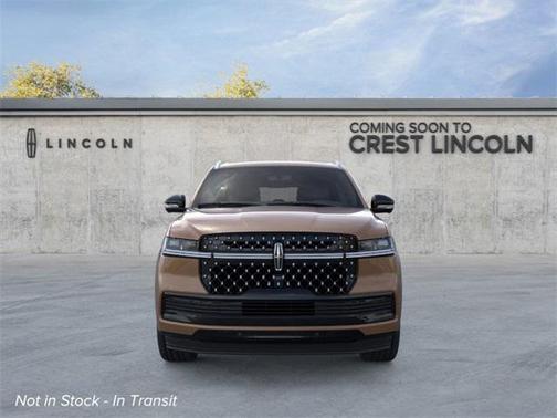 2025 Lincoln Navigator Black Label