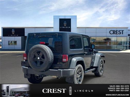 2015 Jeep Wrangler Sport