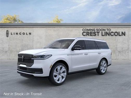 2025 Lincoln Navigator Reserve