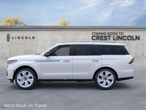 2025 Lincoln Navigator Reserve