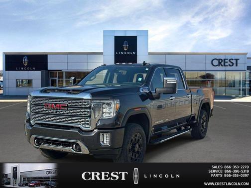 Carbon Black Metallic 2020 GMC Sierra 3500 Denali