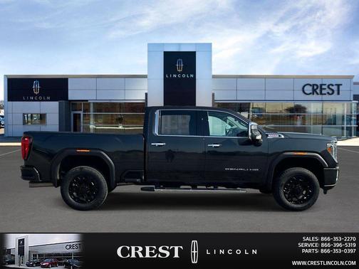 Carbon Black Metallic 2020 GMC Sierra 3500 Denali