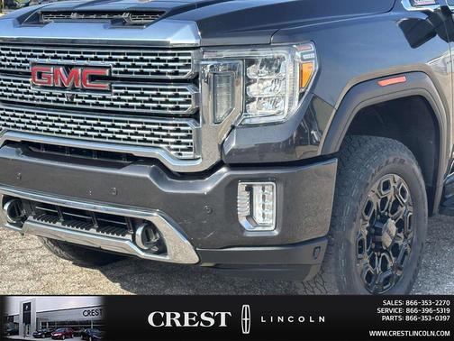 Carbon Black Metallic 2020 GMC Sierra 3500 Denali