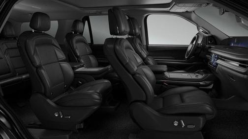 Infinite Black Metallic Clearcoat 2026 Lincoln Navigator Reserve