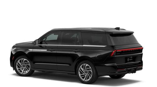 Infinite Black Metallic Clearcoat 2026 Lincoln Navigator Reserve