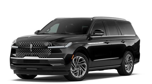 Infinite Black Metallic Clearcoat 2026 Lincoln Navigator Reserve