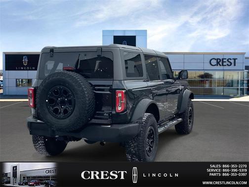 2023 Ford Bronco Wildtrak