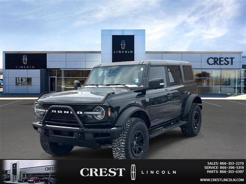 2023 Ford Bronco Wildtrak