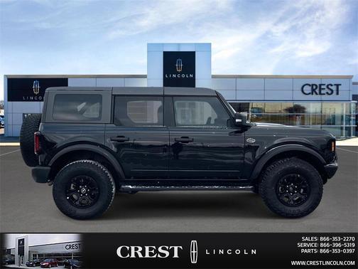 2023 Ford Bronco Wildtrak