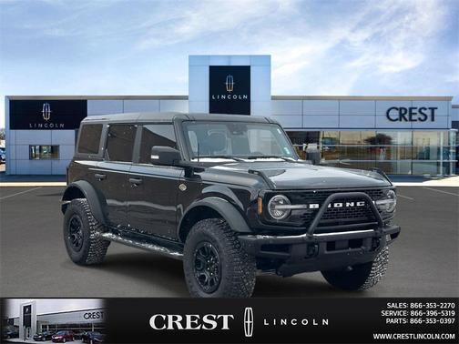 2023 Ford Bronco Wildtrak