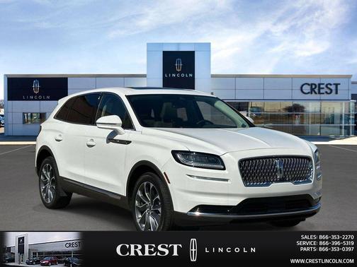 2023 Lincoln Nautilus Reserve