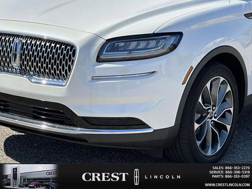 2023 Lincoln Nautilus Reserve
