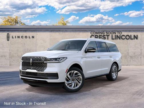 Pristine White Metallic Tri-Coat 2027 Lincoln Navigator Reserve