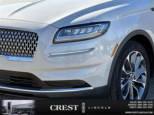 2022 Lincoln Nautilus Reserve