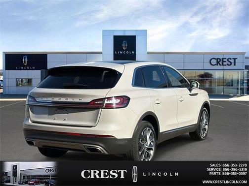 2022 Lincoln Nautilus Reserve