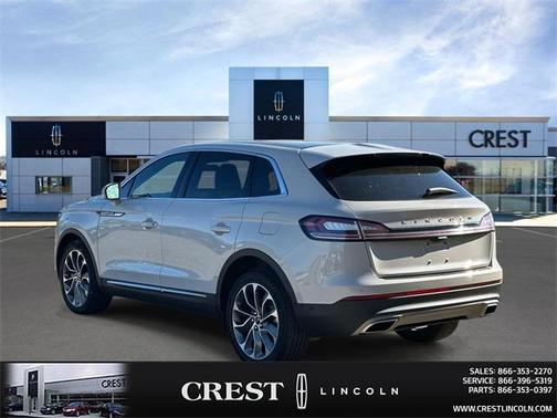 2022 Lincoln Nautilus Reserve