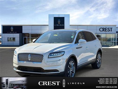 2022 Lincoln Nautilus Reserve