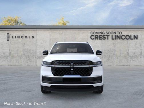 Star White Metallic Tri-Coat 2026 Lincoln Navigator Reserve