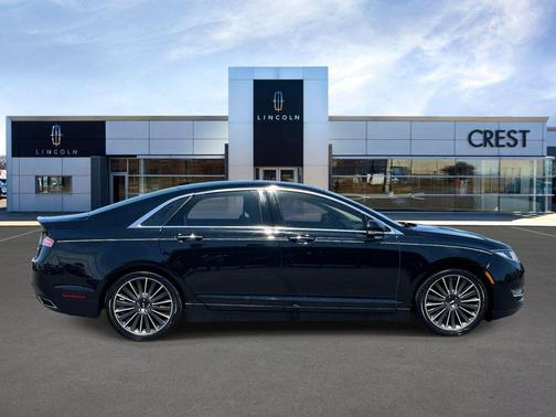Black Velvet Metallic 2016 Lincoln MKZ Hybrid Base