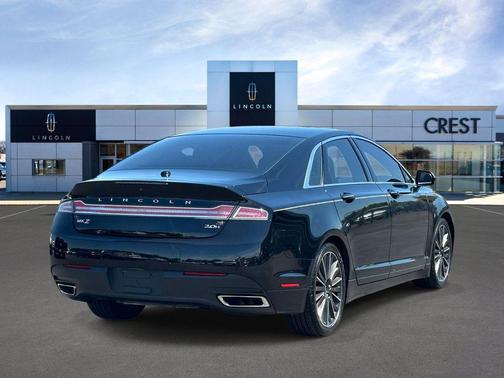 Black Velvet Metallic 2016 Lincoln MKZ Hybrid Base