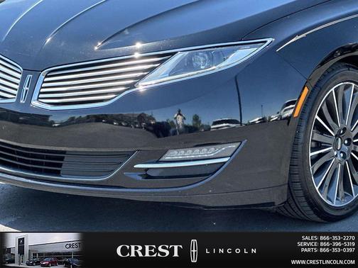 Black Velvet Metallic 2016 Lincoln MKZ Hybrid Base