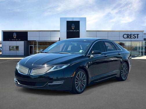 Black Velvet Metallic 2016 Lincoln MKZ Hybrid Base