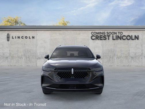 Infinite Black Metallic Clearcoat 2026 Lincoln Nautilus Reserve