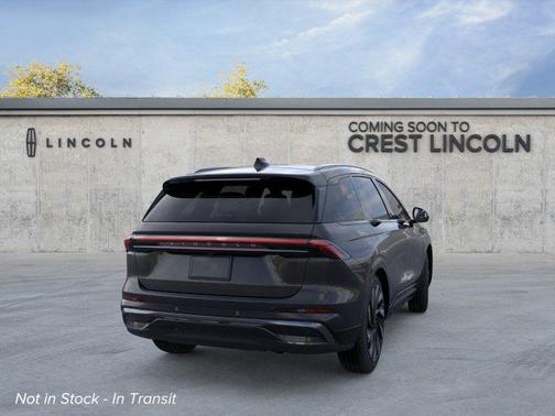Infinite Black Metallic Clearcoat 2026 Lincoln Nautilus Reserve