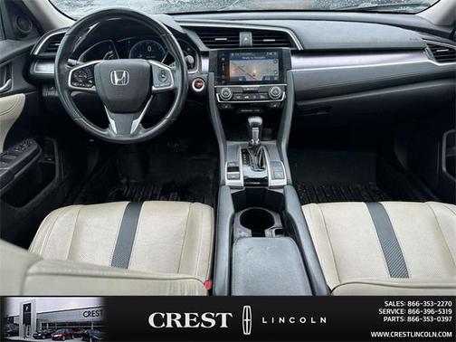 2016 Honda Civic EX-L