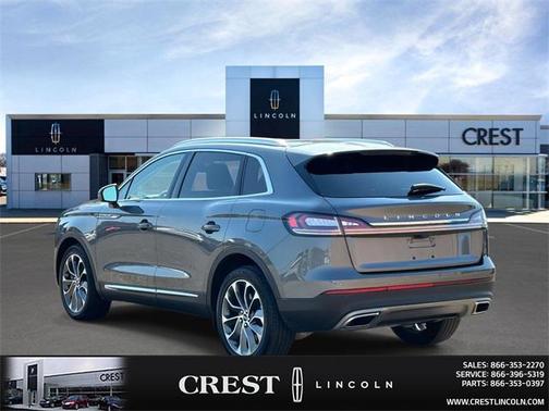 2022 Lincoln Nautilus Reserve