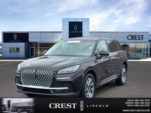 Crystal Red Metallic Premium Clearcoat 2023 Lincoln Corsair Standard