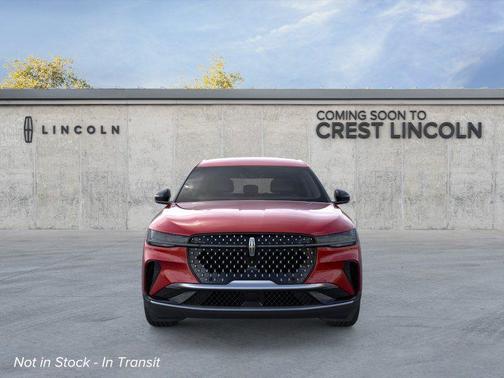 Red Carpet Metallic Tinted Clearcoat 2026 Lincoln Nautilus Premiere