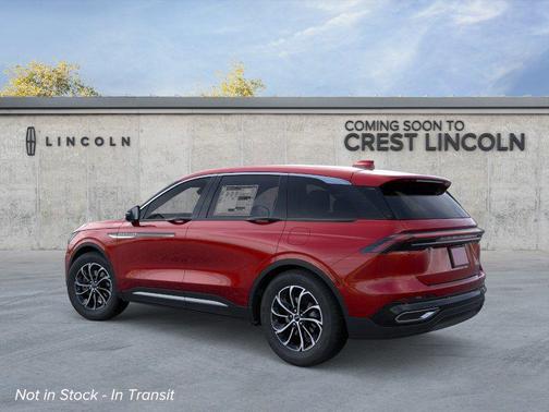 Red Carpet Metallic Tinted Clearcoat 2026 Lincoln Nautilus Premiere