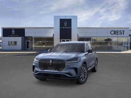 whisper blue metallic clearcoat 2026 Lincoln Aviator Premiere
