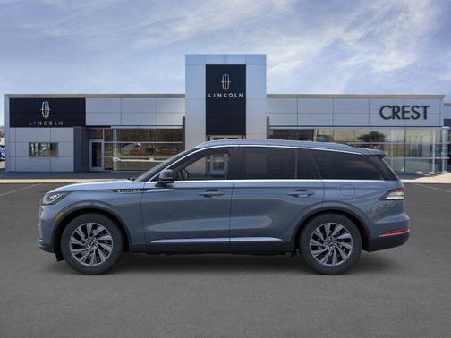whisper blue metallic clearcoat 2026 Lincoln Aviator Premiere