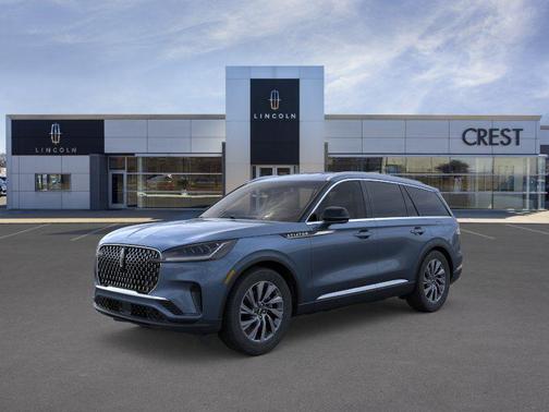 whisper blue metallic clearcoat 2026 Lincoln Aviator Premiere