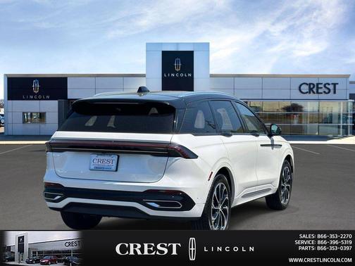 White Platinum Metallic Tri-Coat 2024 Lincoln Nautilus Reserve