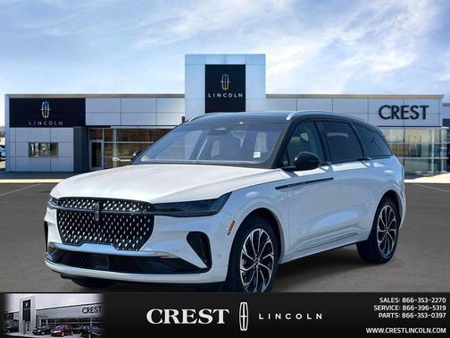 White Platinum Metallic Tri-Coat 2024 Lincoln Nautilus Reserve