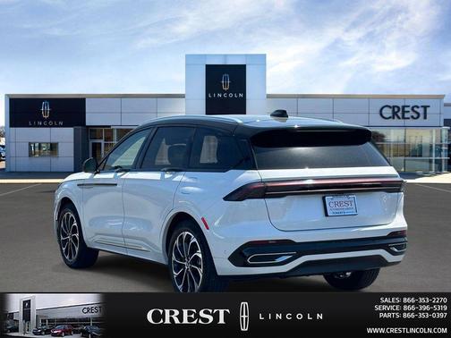 White Platinum Metallic Tri-Coat 2024 Lincoln Nautilus Reserve