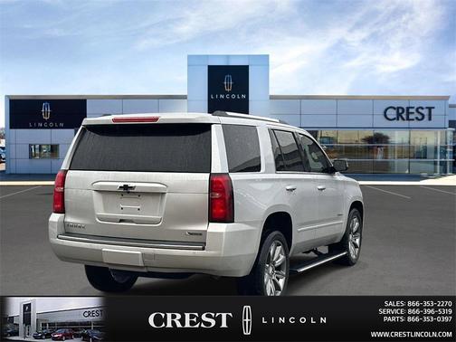 2017 Chevrolet Tahoe Premier